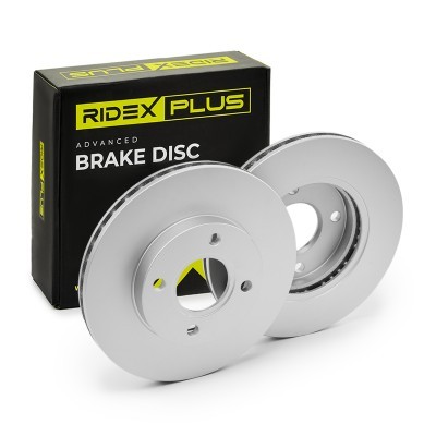 Bremsscheibe RIDEX 82B0006P 82B0006P - foto 2