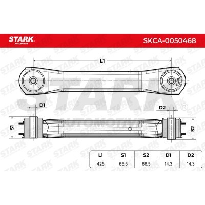 Querlenker Stark SKCA-0050468 SKCA-0050468 - foto 4