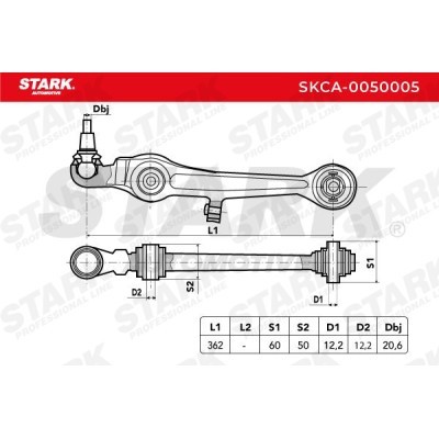 Querlenker Stark SKCA-0050005 SKCA-0050005 - foto 15