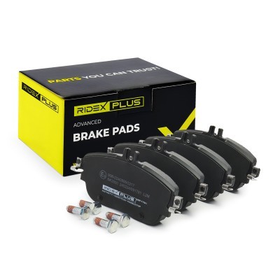 Bremsbeläge Satz RIDEX 402B0570P 402B0570P - foto 2
