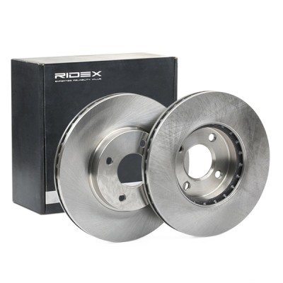Bremsscheibe RIDEX 82B0635 82B0635 - foto 3