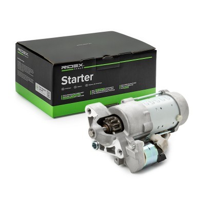 Anlasser RIDEX 2S1289R 2S1289R - foto 2