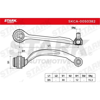 Querlenker Stark SKCA-0050382 SKCA-0050382 - foto 7