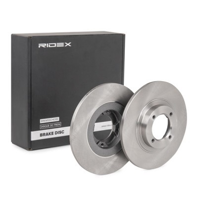 Bremsscheibe RIDEX 82B1249 82B1249 - foto 3