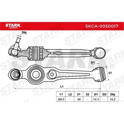 Querlenker Stark SKCA-0050017 SKCA-0050017 - foto 3