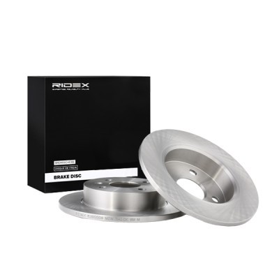 Bremsscheibe RIDEX 82B0008 82B0008 - foto 6