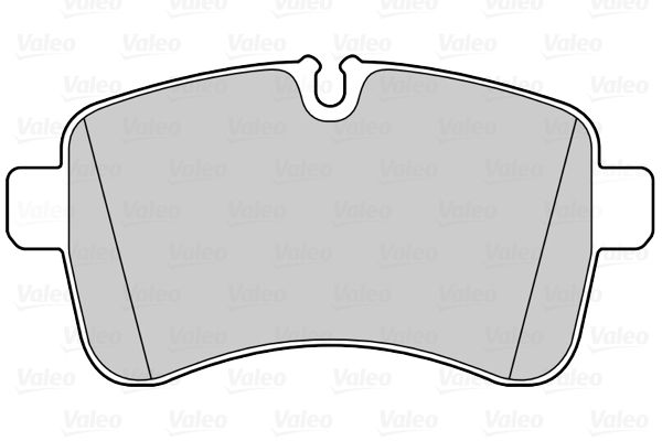 Bremsbeläge Satz VALEO 301032 301032 - foto 2