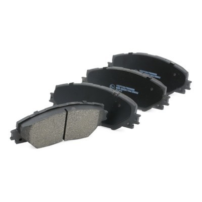 Bremsbeläge Satz RIDEX 402B0241 402B0241 - foto 4
