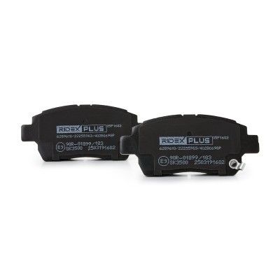 Bremsbeläge Satz RIDEX 402B0698P 402B0698P - foto 4
