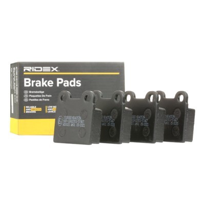 Bremsbeläge Satz RIDEX 402B0489 402B0489 - foto 4
