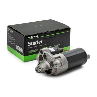 Anlasser RIDEX 2S1001R 2S1001R - foto 2