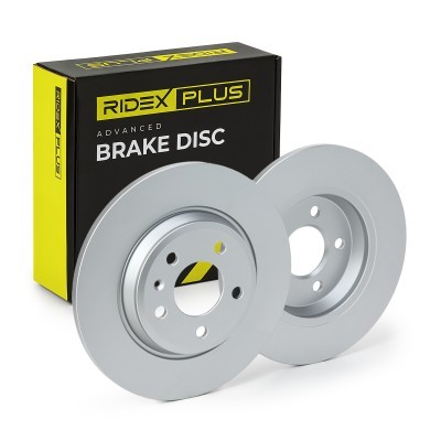 Bremsscheibe RIDEX 82B0252P 82B0252P - foto 2