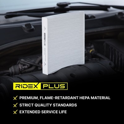 Filter, Innenraumluft RIDEX 424I0239P 424I0239P - foto 7