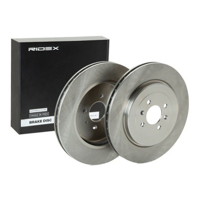 Bremsscheibe RIDEX 82B1372 82B1372 - foto 3