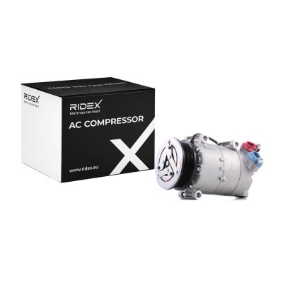 Kompressor, Klimaanlage FORD FOCUS III Turnier 447K0251 - foto 2