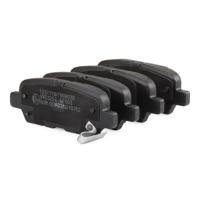 Bremsbeläge Satz RIDEX 402B0054 402B0054 - foto 7