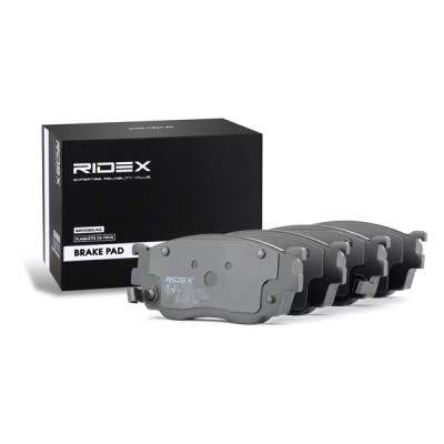 Bremsbeläge Satz RIDEX 402B0650 402B0650 - foto 6