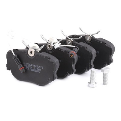 Bremsbeläge Satz RIDEX 402B1356 402B1356 - foto 4