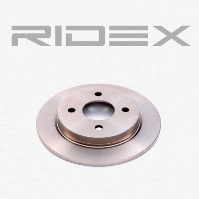 Bremsscheibe RIDEX 82B0014 82B0014 - foto 3