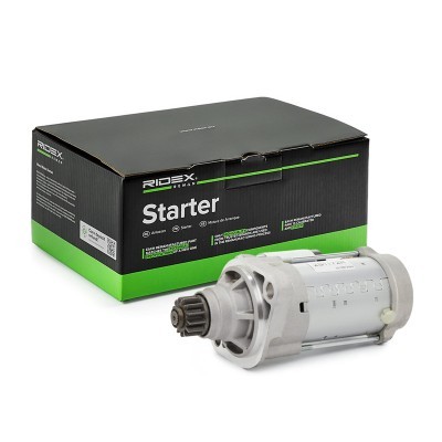 Anlasser RIDEX 2S1172R 2S1172R - foto 2