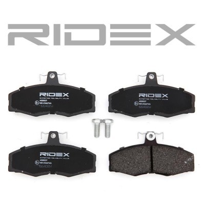 Bremsbeläge Satz RIDEX 402B0237 402B0237 - foto 3