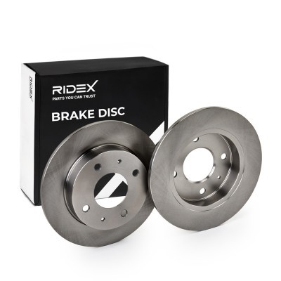 Bremsscheibe RIDEX 82B0053 82B0053 - foto 8