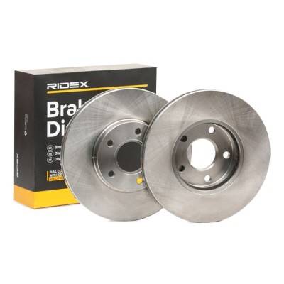 Bremsscheibe RIDEX 82B0141 82B0141 - foto 8