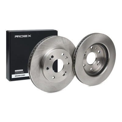 Bremsscheibe RIDEX 82B1630 82B1630 - foto 3