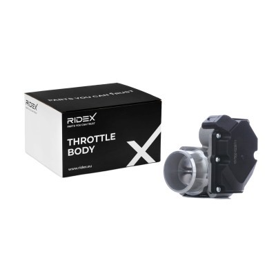 Дроссельная заслонка RIDEX 158T0200 158T0200 - foto 2