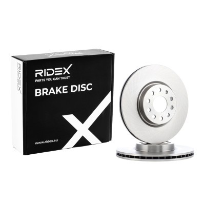 Bremsscheibe RIDEX 82B0031 82B0031 - foto 2