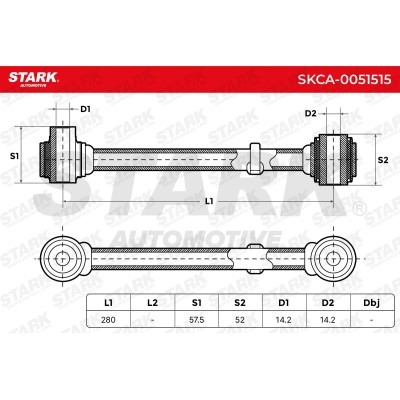 Querlenker Stark SKCA-0051515 SKCA-0051515 - foto 7
