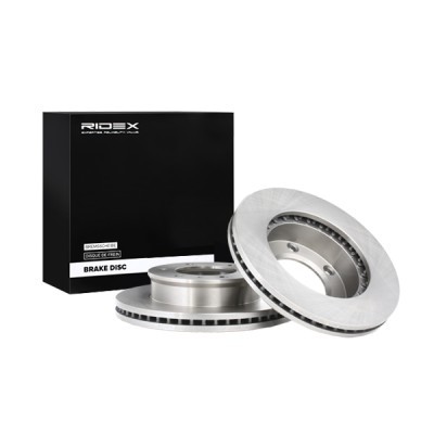 Bremsscheibe RIDEX 82B0610 82B0610 - foto 2
