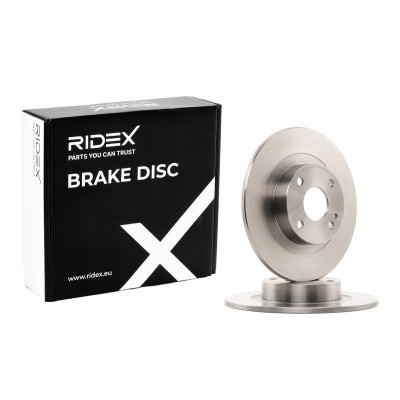 Bremsscheibe RIDEX 82B0084 82B0084 - foto 2