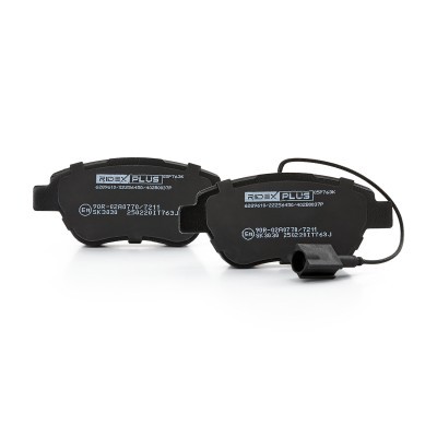 Bremsbeläge Satz RIDEX 402B0037P 402B0037P - foto 4