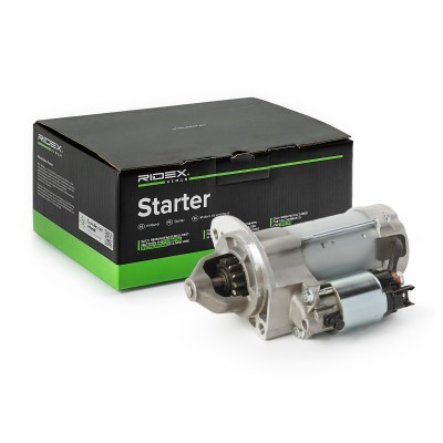 Anlasser RIDEX 2S1027R 2S1027R - foto 2