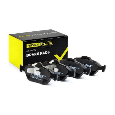 Bremsbeläge Satz RIDEX 402B0023P 402B0023P - foto 2