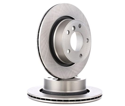 Bremsscheibe RIDEX 82B0602 82B0602 - foto 1