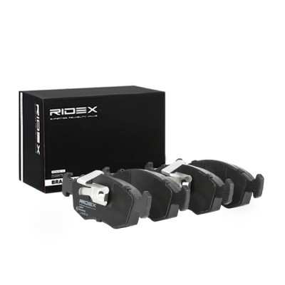 Bremsbeläge Satz RIDEX 402B0877 402B0877 - foto 3