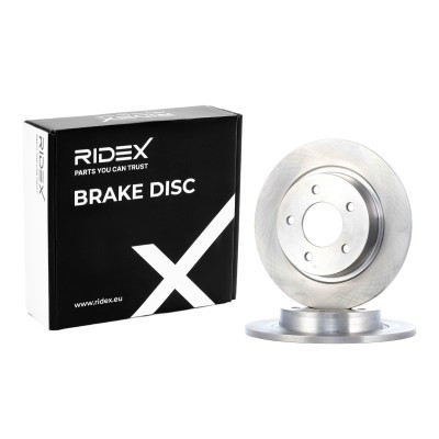 Bremsscheibe RIDEX 82B0121 82B0121 - foto 2