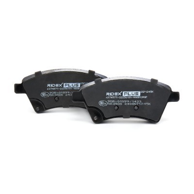 Bremsbeläge Satz RIDEX 402B1390P 402B1390P - foto 5