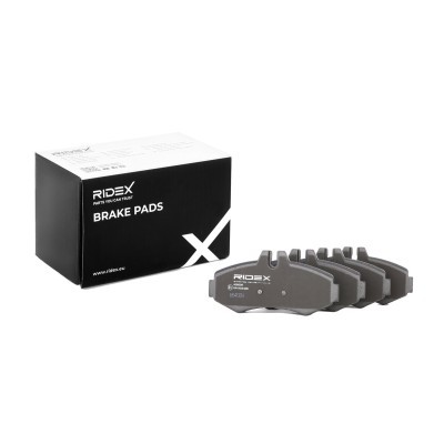 Bremsbeläge Satz RIDEX 402B0238 402B0238 - foto 2