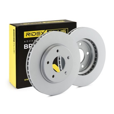 Bremsscheibe RIDEX 82B0358P 82B0358P - foto 1