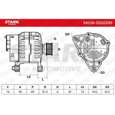 Generator Stark SKGN-0320295 SKGN-0320295 - foto 5