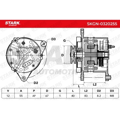 Generator Stark SKGN-0320255 SKGN-0320255 - foto 5