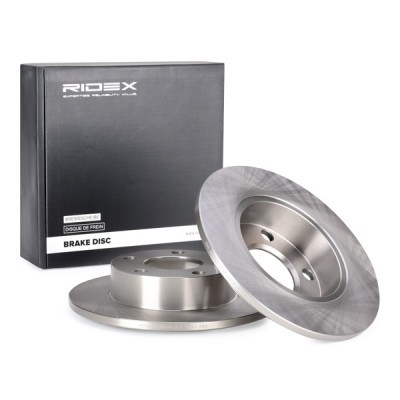 Bremsscheibe RIDEX 82B0049 82B0049 - foto 3