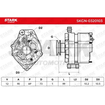 Generator Stark SKGN-0320103 SKGN-0320103 - foto 7
