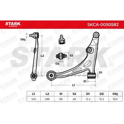 Querlenker Stark SKCA-0050582 SKCA-0050582 - foto 6