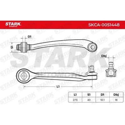 Querlenker Stark SKCA-0051448 SKCA-0051448 - foto 10
