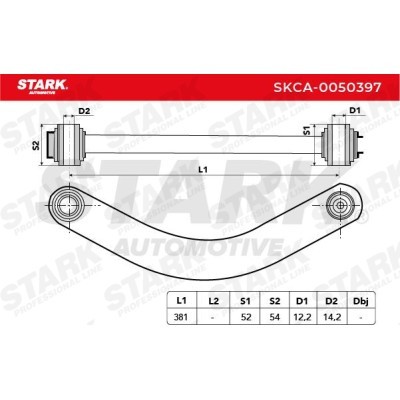 Querlenker Stark SKCA-0050397 SKCA-0050397 - foto 4