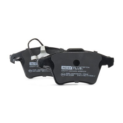 Bremsbeläge Satz RIDEX 402B0157P 402B0157P - foto 5
